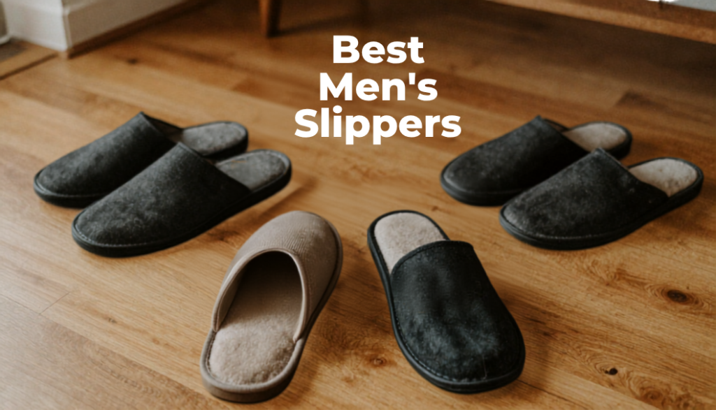 Best Men’s Slippers: All You Need To Know About Types, Buying Guide, Top Picks & Categories, Comfort & Style, And Much More