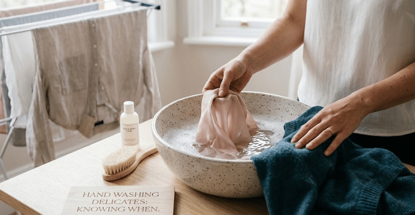 How Often Should You Hand Wash Clothes?