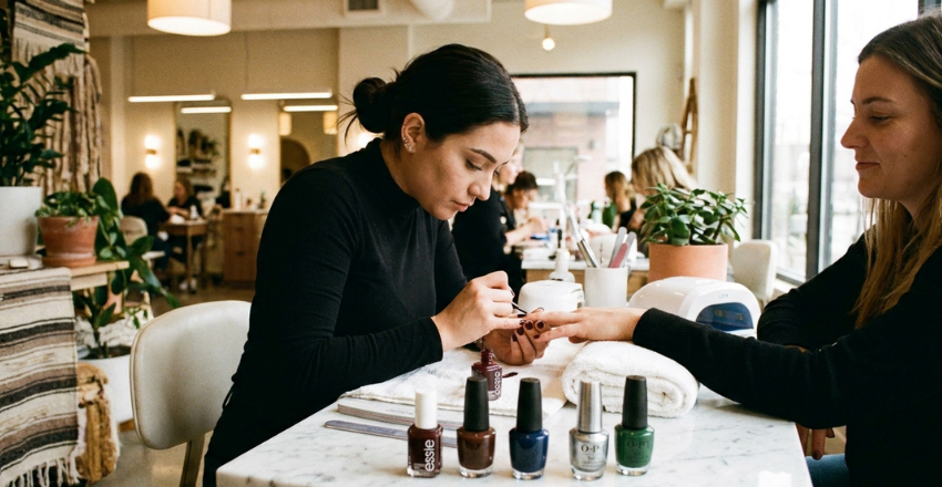 How to Make a Winter Manicure Last 