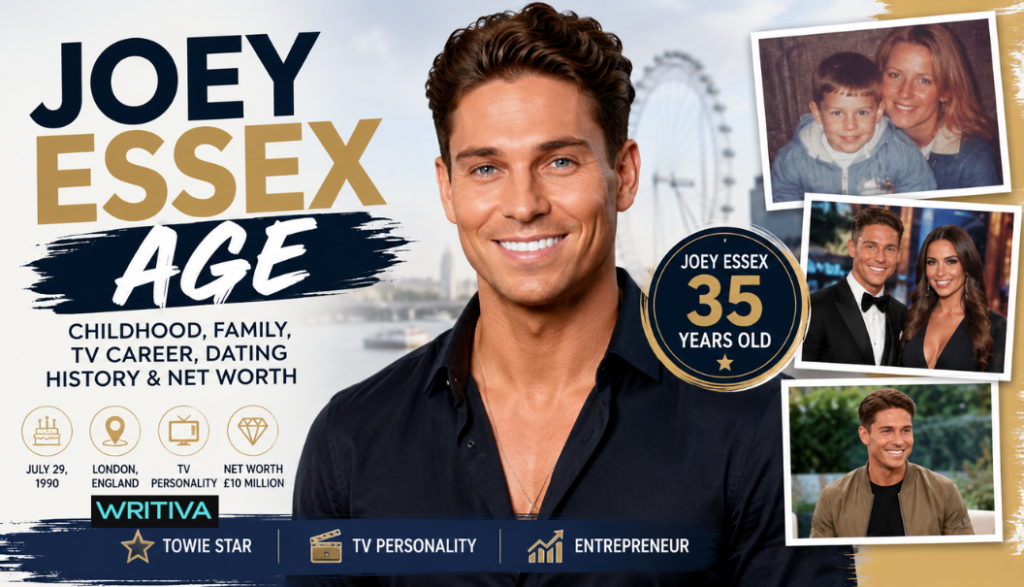 Everything You Need to Know About Joey Essex’s Age, Childhood, Family Background, Television Career, Dating History, and Net Worth