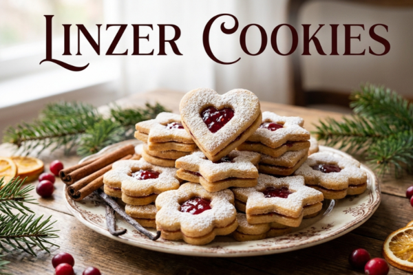 Linzer Cookies with Raspberry Jam: A Foolproof Recipe for Delicate, Buttery Biscuits 