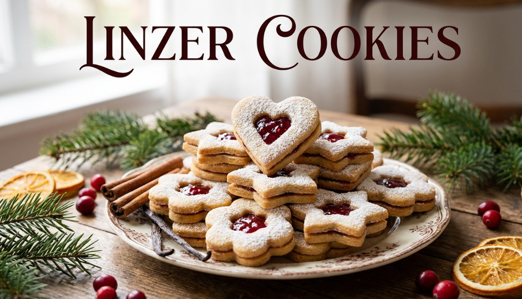 Linzer Cookies