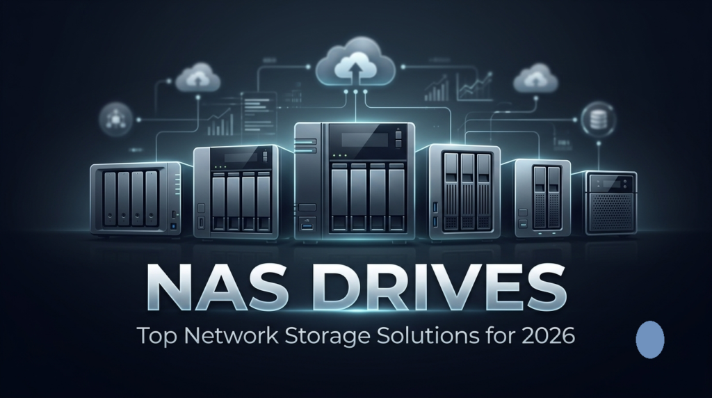 Ultimate NAS Drives Guide 2026: High-Performance Storage Solutions, Features, Scalability, Price Comparison & Much More On The Spot     