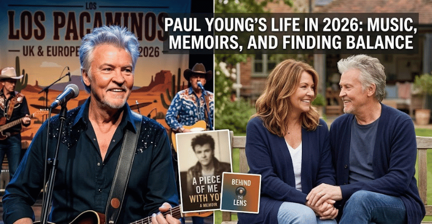 Paul Young’s Life in 2026
