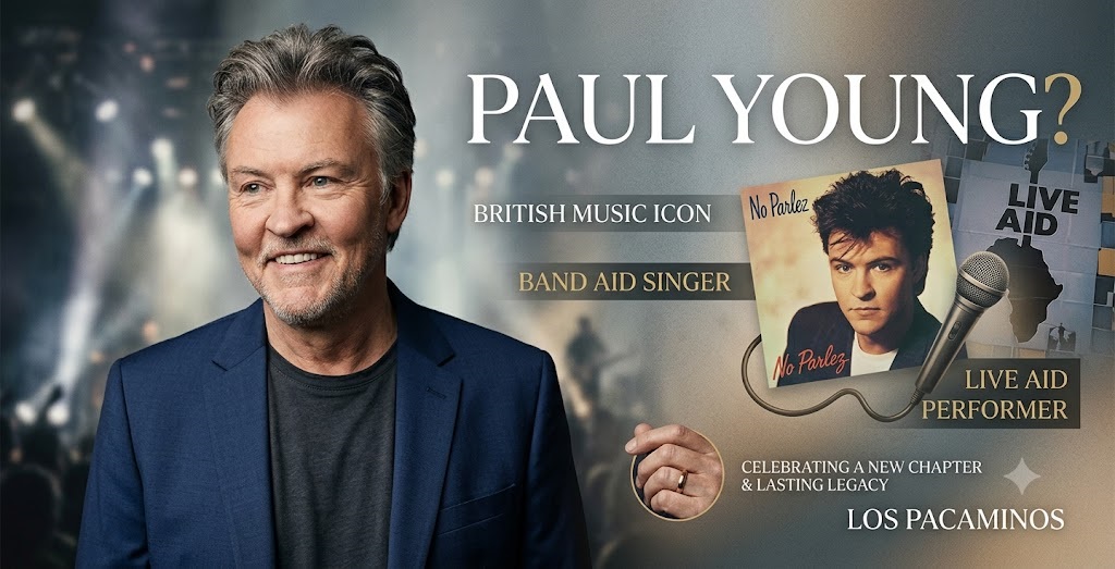 Who Is Paul Young?