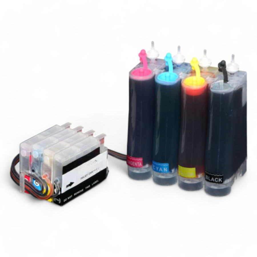 Environmental Benefits of Using a Continuous Ink Supply System 