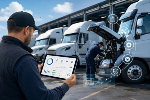 Simplifying Fleet and Personal Automotive Maintenance for the Busy Urban Professional 