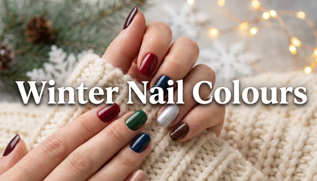 Winter Nail Colours: 12 Chic Shades for 2026