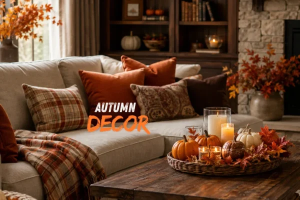 Autumn Decor: The Ultimate Guide to Cosy Styling, Seasonal Ideas, Clutter-Free Solutions, Pro Tips, Smart Choices