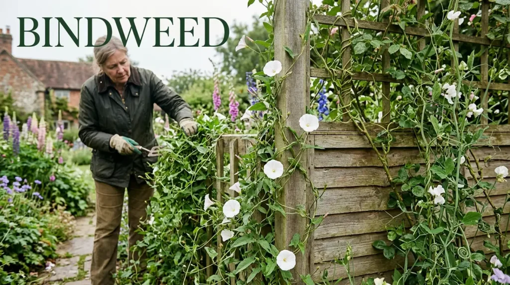 Bindweed in UK Gardens: How to Identify It, Control It, Remove Deep Roots, Prevent Spread, and Stop It From Returning