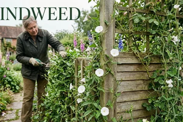 Bindweed in UK Gardens: How to Identify It, Control It, Remove Deep Roots, Prevent Spread, and Stop It From Returning