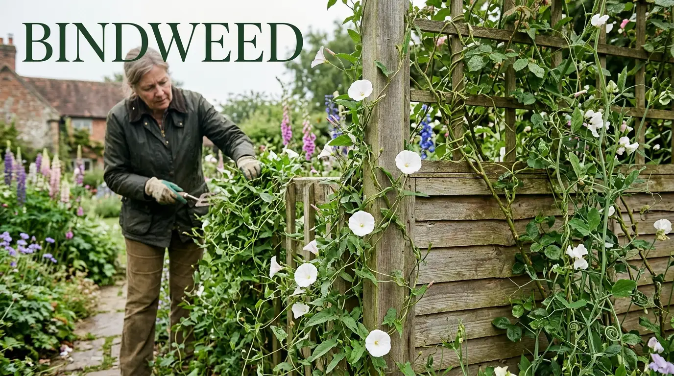 Bindweed in UK Gardens: How to Identify It, Control It, Remove Deep Roots, Prevent Spread, and Stop It From Returning