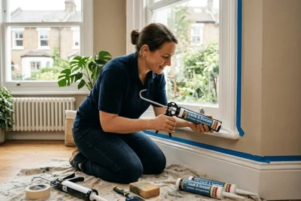Caulk for UK Homes: How to Choose, Apply, Paint, and Avoid Common Mistakes
