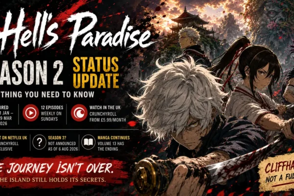 Hell’s Paradise Season 2: Release Date, Story, Cast & Everything You Need to Know