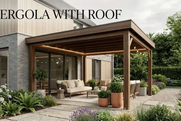 Pergola With a Roof: A Complete UK Guide to Roof Types, Materials, Costs, Installation, Maintenance, and Planning Permission