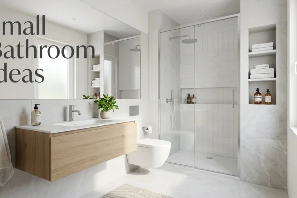 Small Bathroom Ideas: The Complete Guide to Making a Compact Space Feel Bigger, Brighter, More Stylish, and More Functional