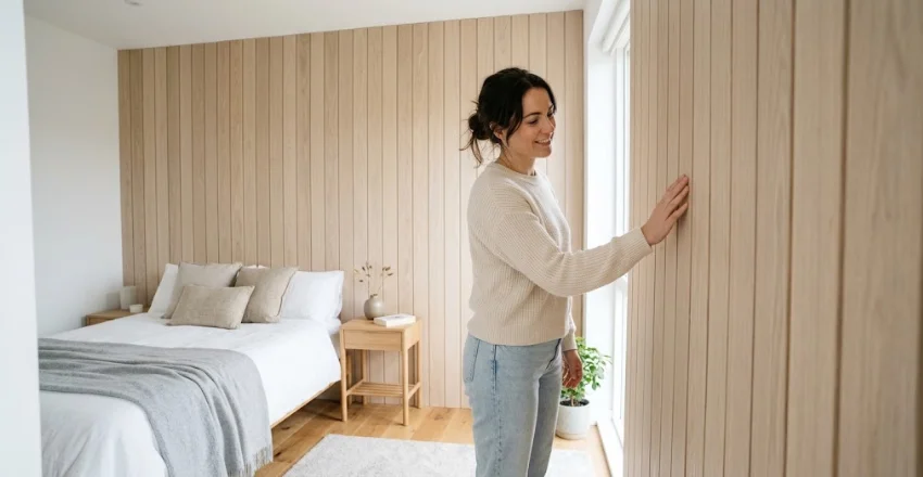 Will panelled walls make a room look smaller?