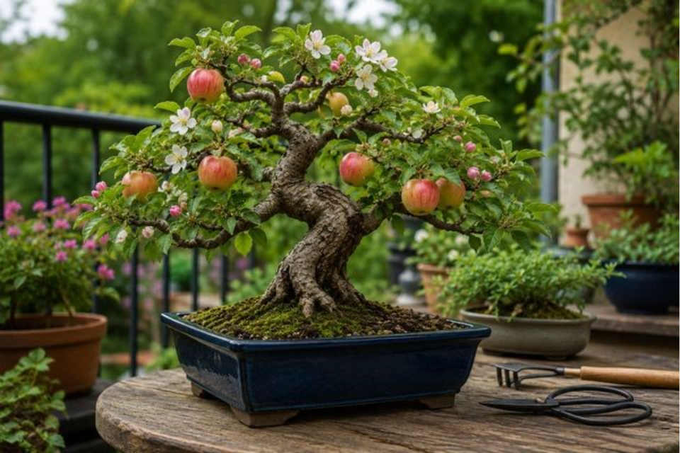 Bonsai Apple Trees: A Small-Space Gardening Trend for UK and European Homes 