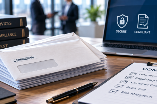 Regulated Mail Services for Financial Firms: Building Compliance Into Every Customer Communication 
