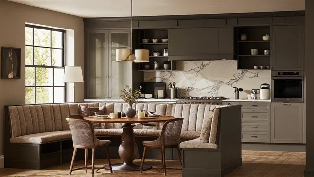 Why Banquettes Work Well in UK Homes