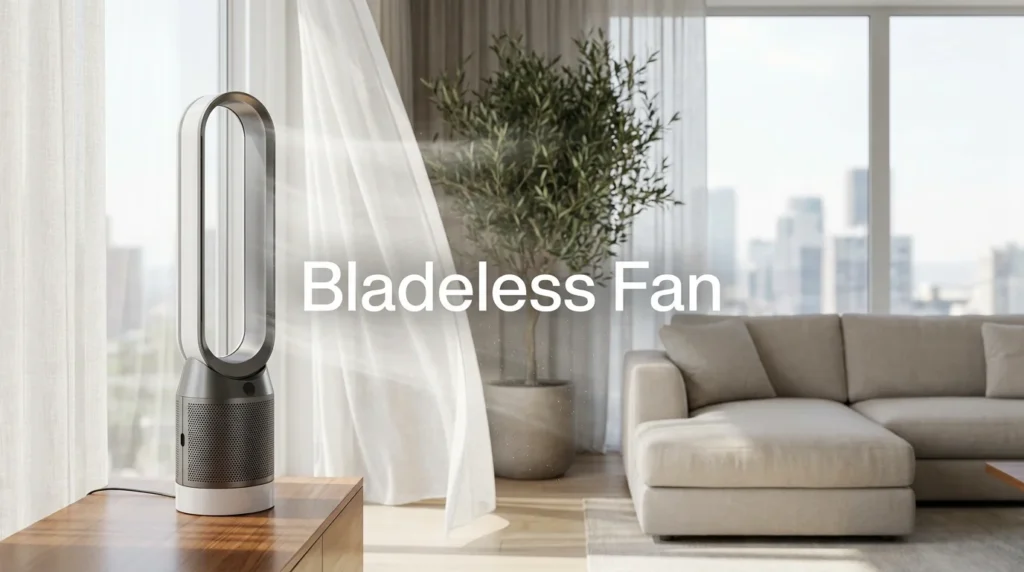 Bladeless Fan Guide for UK Homes: The Complete Guide to How They Work, Energy Efficiency, Running Costs, Key Benefits, Potential Drawbacks, and Whether They’re Really Worth It