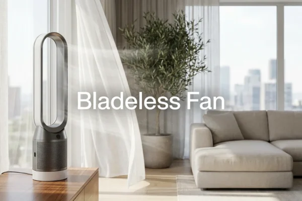 Bladeless Fan Guide for UK Homes: The Complete Guide to How They Work, Energy Efficiency, Running Costs, Key Benefits, Potential Drawbacks, and Whether They’re Really Worth It