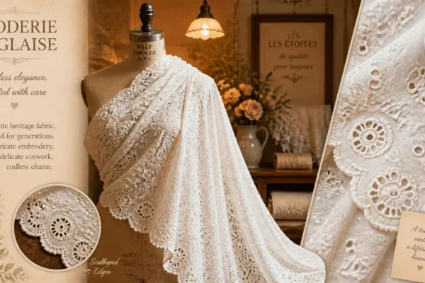 Broderie Anglaise: What It Is, How to Wear It and Why This Fabric Still Works