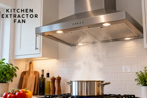 Kitchen Extractor Fan: The Complete Guide to Types, Sizing, Installation, UK Setup, Pro Tips, and More