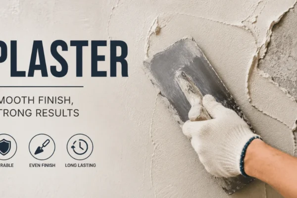 Plaster: A Complete Guide to Types, Uses, Costs, Drying Times & Choosing the Right Finish in 2026 