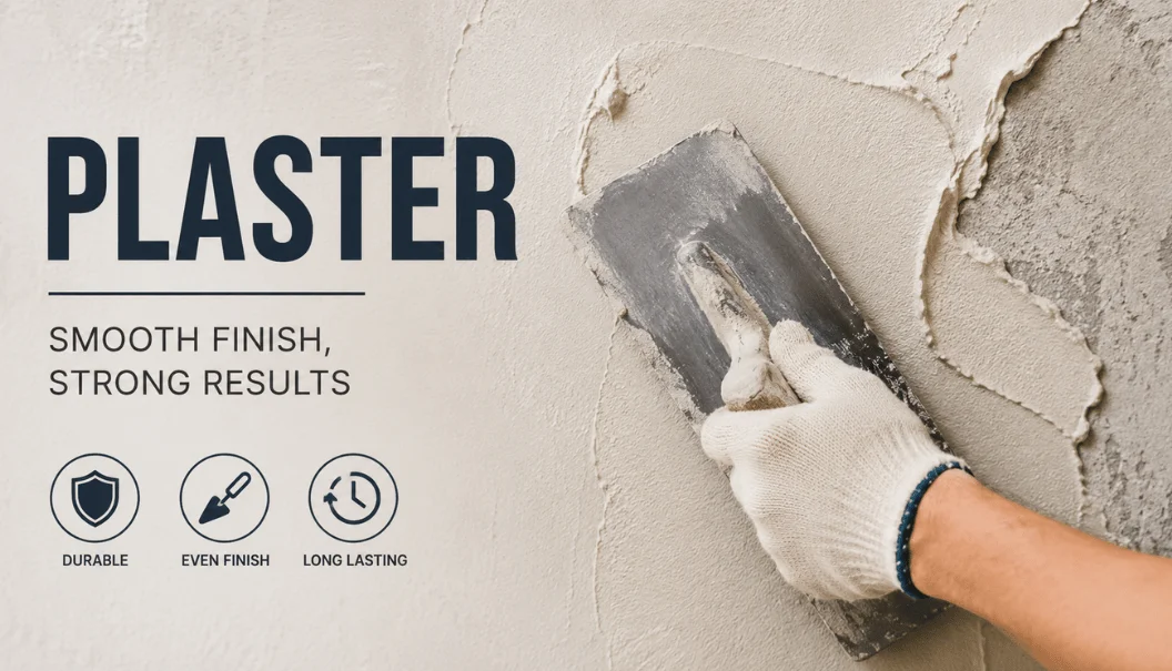 Plaster: A Complete Guide to Types, Uses, Costs, Drying Times & Choosing the Right Finish in 2026 