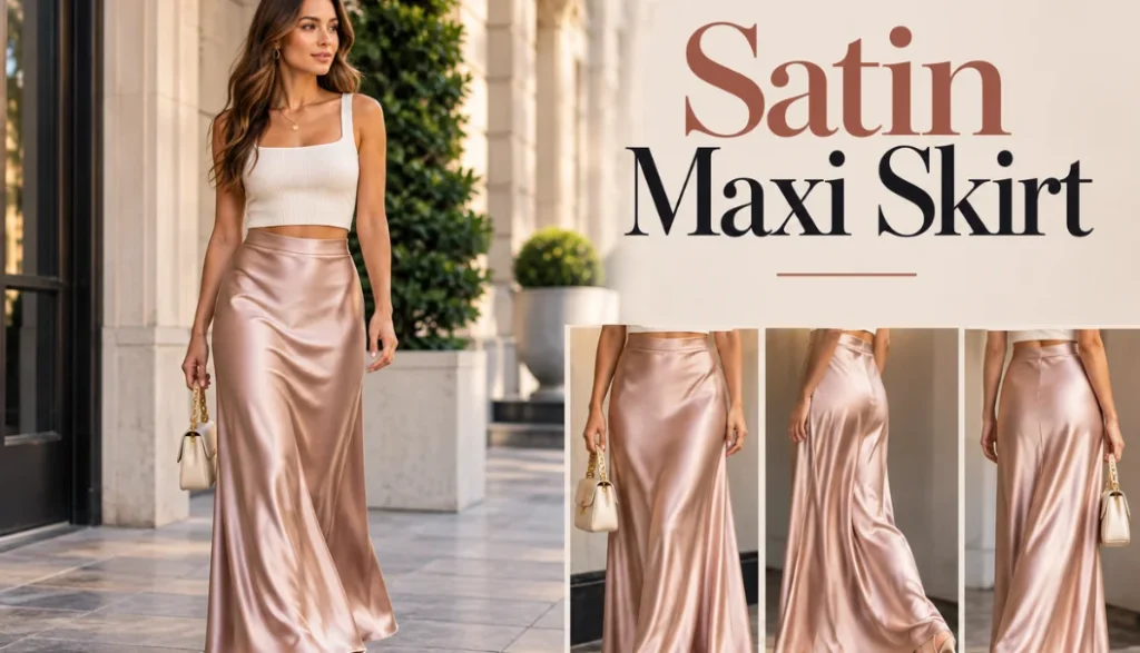 Satin Maxi Skirt: The Complete Guide to Chic UK Outfit Ideas, Seasonal Styling, Pro Tips, and More