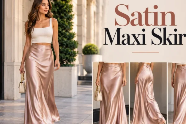 Satin Maxi Skirt: The Complete Guide to Chic UK Outfit Ideas, Seasonal Styling, Pro Tips, and More