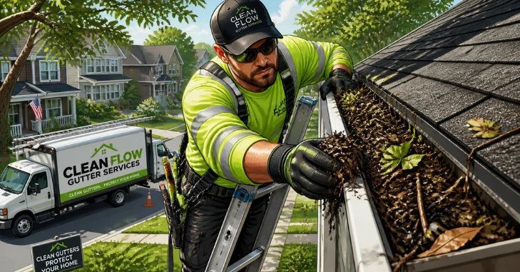 Signs Your Gutters Need Cleaning