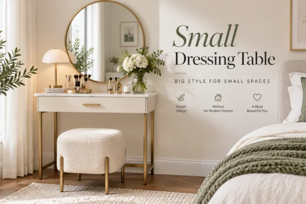 Small Dressing Table: Complete Guide to UK Bedroom Sizes, Storage, Styling, Expert Picks and Pro Tips