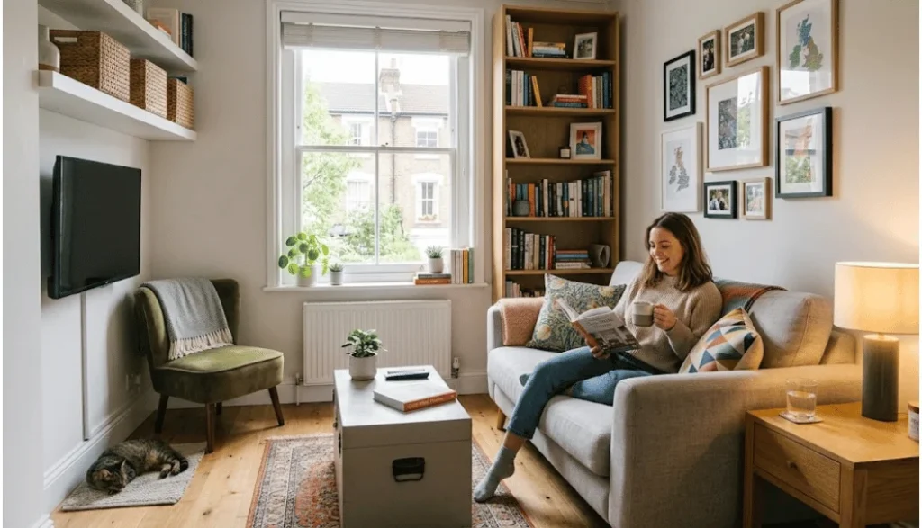 Small Living Room Ideas for UK Homes: 13 Ways to Gain Space Without Losing Style