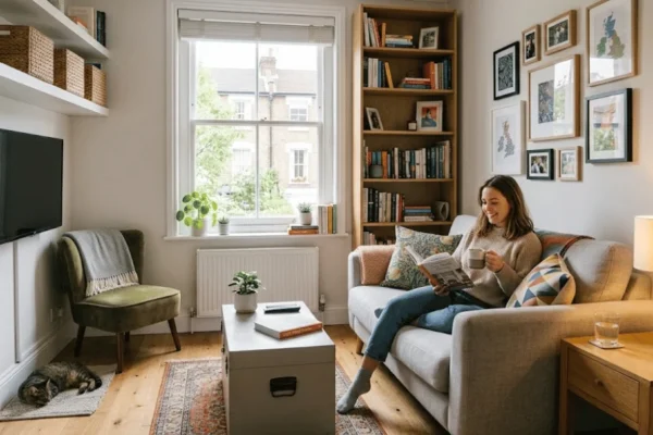 Small Living Room Ideas for UK Homes: 13 Ways to Gain Space Without Losing Style