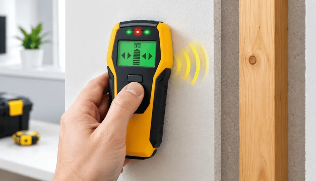 Stud Finder Guide for UK Homes: How to Find Studs, Pipes and Cables Safely