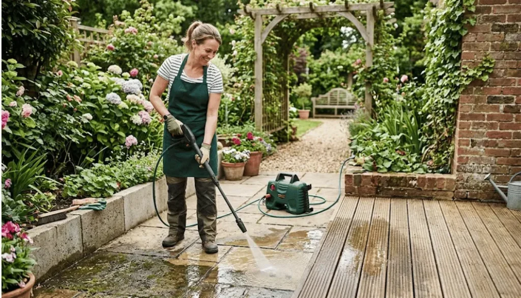 Which Garden Surfaces Can Be Cleaned? 