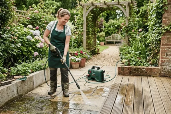 Which Garden Surfaces Can Be Cleaned? 