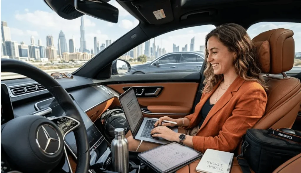 Why Every Writer, Content Creator, and Digital Nomad Needs to Rent a Car in Dubai 