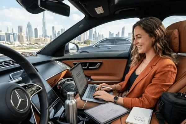 Why Every Writer, Content Creator, and Digital Nomad Needs to Rent a Car in Dubai 