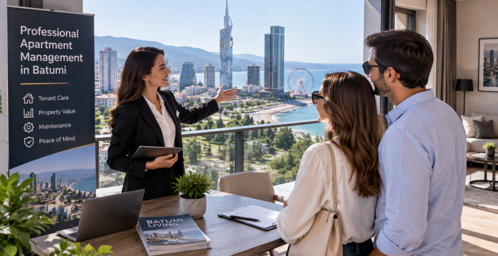 Professional Apartment Management in Batumi 