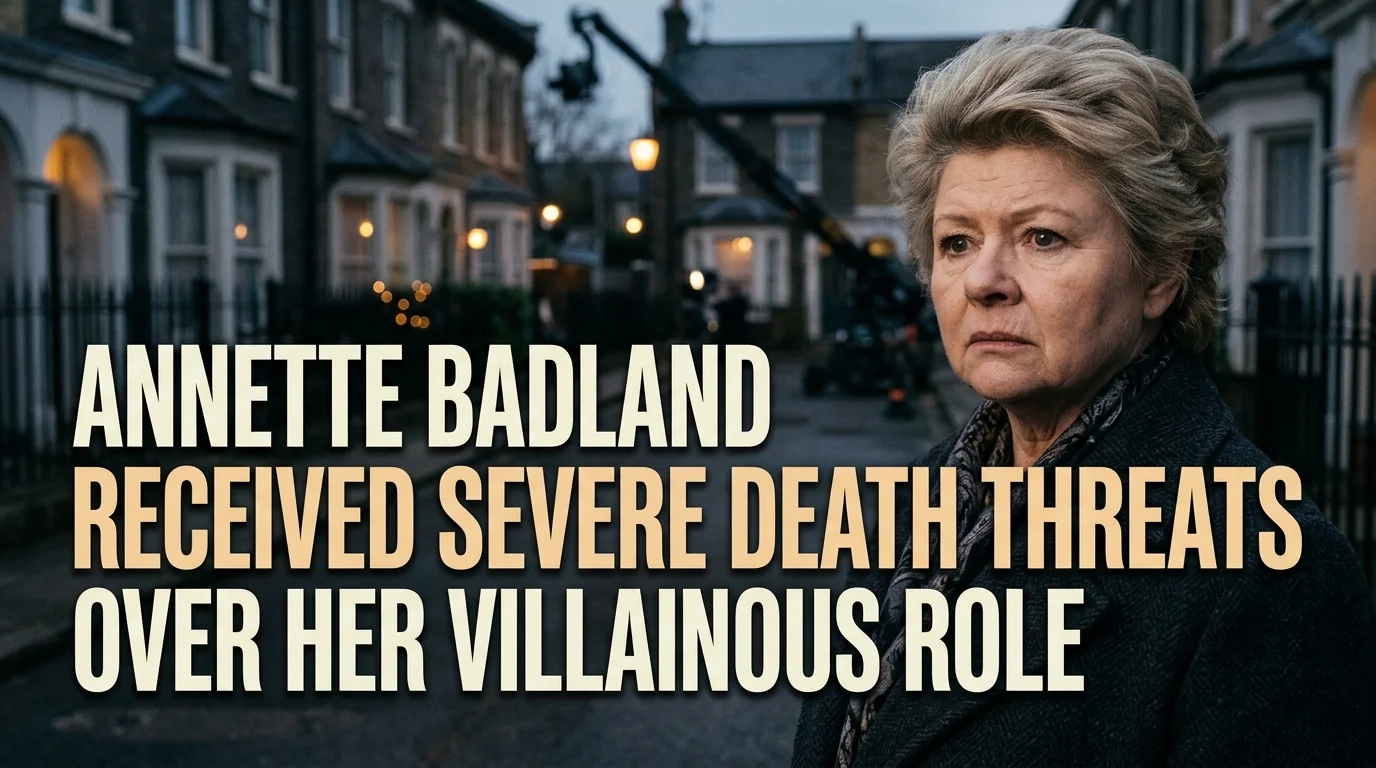 Annette Badland Received Severe Death Threats Over Her Villainous Role: The Shocking Story Behind Her EastEnders Character and the Real-Life Backlash