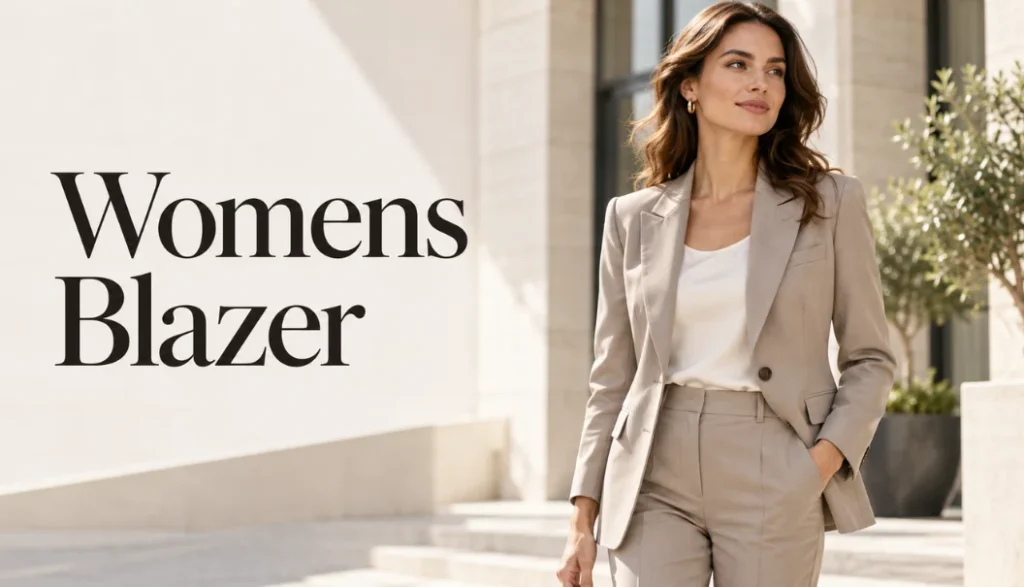 Womens Blazer Guide: How to Choose the Right Fit and Style It’s for any occasion