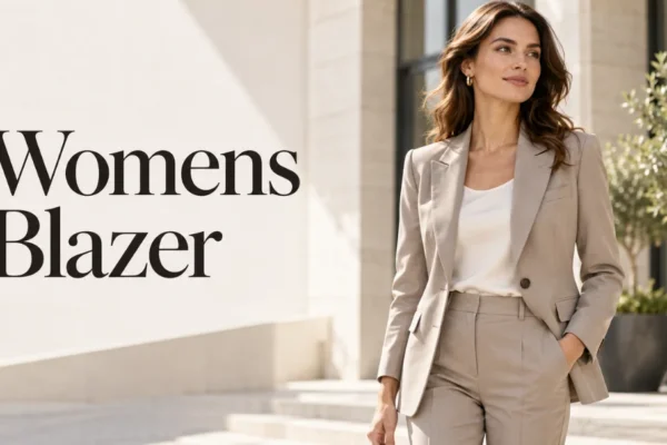 Womens Blazer Guide: How to Choose the Right Fit and Style It’s for any occasion