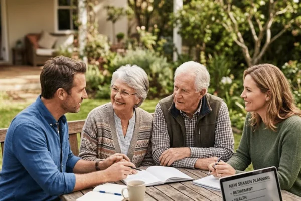 5 Ways to Prepare Your Parents for a New Season of Their Life